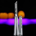 Armed Shark Krake Raken V3 Glide Edition Balisong - Image 6