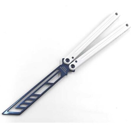 Cold Blade Krake Raken V3 Balisong Clone – 7075 Aluminum Handle Special Edition - Image 4