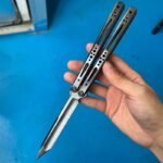 Zunmade Ryworx Ga Balisong Clone Titanium Handle - Image 2