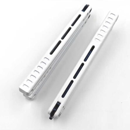 Cold Blade Krake Raken V3 Balisong Clone – 7075 Aluminum Handle Special Edition - Image 3