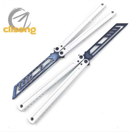 Cold Blade Krake Raken V3 Balisong Clone – 7075 Aluminum Handle Special Edition