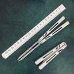 Banshu 8801 Original Balisong 7075 Aluminum Handle - Image 2