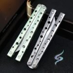 SYNC Ming Balisong Original 7075 Aluminum Alloy Handle - Image 2