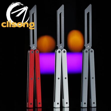 ARMED SHARK Bermuda Balisong Clone