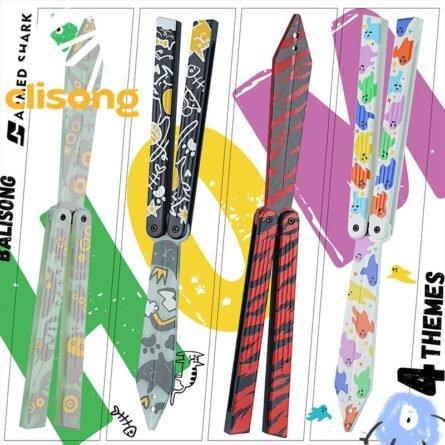 Armed Shark HOM G10 Balisong