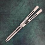 Banshu 8801 Original Balisong 7075 Aluminum Handle - Image 3