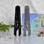 Titus Morph Original Balisong Titanium Handle - Image 5