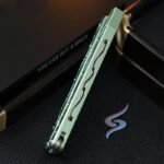 SYNC Ming Balisong Original 7075 Aluminum Alloy Handle - Image 3