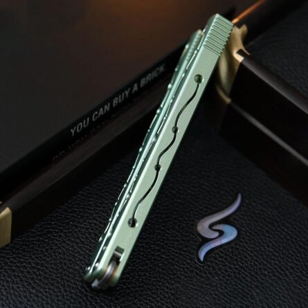 SYNC Ming Balisong Original 7075 Aluminum Alloy Handle - Image 3