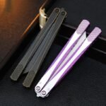 PE Studio Guxi Balisong Original Design 7075 Aluminum Alloy Handle - Image 2