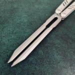 Banshu 8801 Original Balisong 7075 Aluminum Handle - Image 4