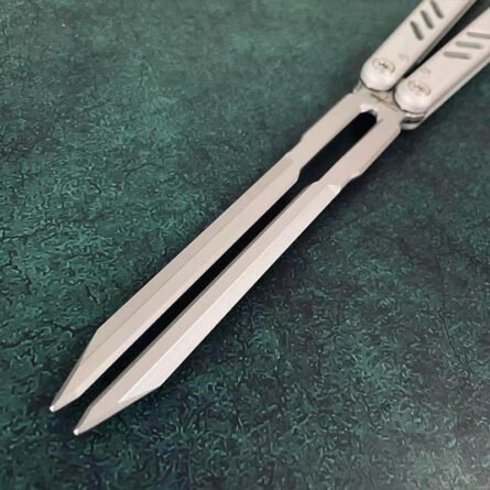 Banshu 8801 Original Balisong 7075 Aluminum Handle - Image 4
