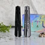 Titus Morph Original Balisong Titanium Handle - Image 2