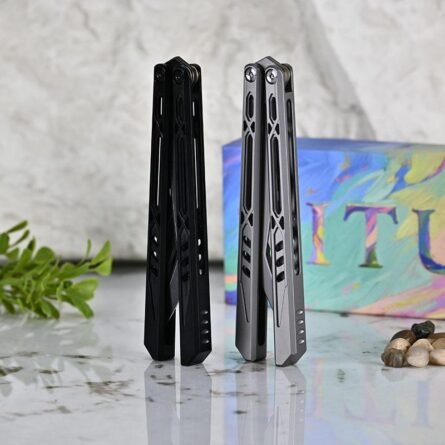 Titus Morph Original Balisong Titanium Handle - Image 2