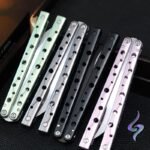 SYNC Ming Balisong Original 7075 Aluminum Alloy Handle - Image 4