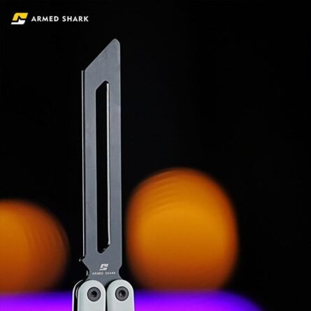 ARMED SHARK Bermuda Balisong Clone - Image 4