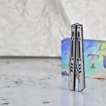 Titus Morph Original Balisong Titanium Handle - Image 6