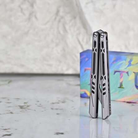 Titus Morph Original Balisong Titanium Handle - Image 6