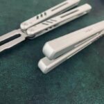 Banshu 8801 Original Balisong 7075 Aluminum Handle - Image 5