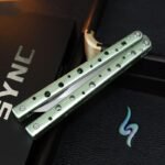 SYNC Ming Balisong Original 7075 Aluminum Alloy Handle - Image 5