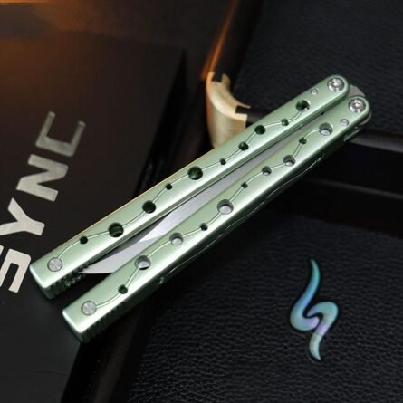 SYNC Ming Balisong Original 7075 Aluminum Alloy Handle - Image 5