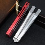 PE Studio Guxi Balisong Original Design 7075 Aluminum Alloy Handle - Image 4
