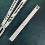 Banshu 8801 Original Balisong 7075 Aluminum Handle - Image 6