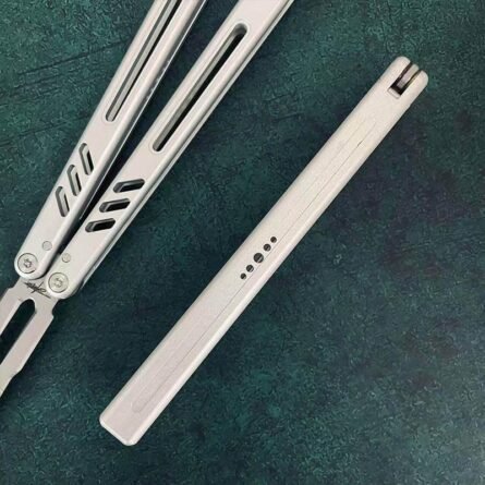 Banshu 8801 Original Balisong 7075 Aluminum Handle - Image 6