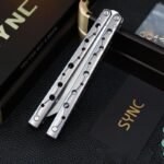 SYNC Ming Balisong Original 7075 Aluminum Alloy Handle - Image 6