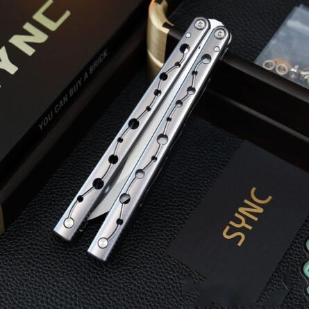 SYNC Ming Balisong Original 7075 Aluminum Alloy Handle - Image 6