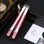 PE Studio Guxi Balisong Original Design 7075 Aluminum Alloy Handle - Image 5