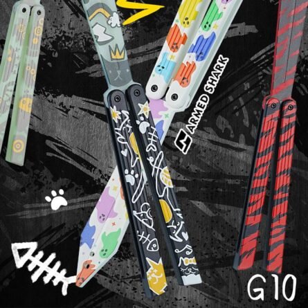 Armed Shark HOM G10 Balisong - Image 3