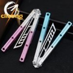 ARK Knives Kraken V2.5 Balisong 7075 Aluminum Speed Channel Handle