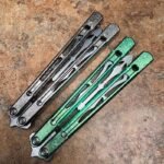 THEONE Blackbird Balisong Titanium Handle Bushing System - Image 2