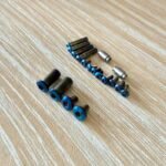 REP stainless steel screws with titanium coated blue finish - Image 4