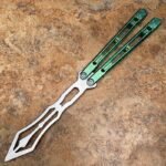 THEONE Blackbird Balisong Titanium Handle Bushing System - Image 3