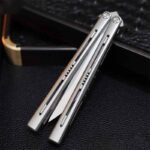 MORPH KNIVES Turbid v2 Original Titanium Handle Balisong - Image 2