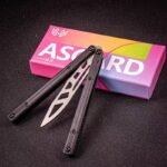 Asgard Cygnus G10 Scales Trainer Balisong with Steel Liners - Image 9