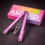 Asgard Cygnus G10 Scales Trainer Balisong with Steel Liners - Image 8