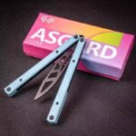 Asgard Cygnus G10 Scales Trainer Balisong with Steel Liners - Image 6