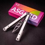 Asgard Cygnus G10 Scales Trainer Balisong with Steel Liners - Image 4