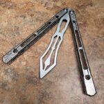 THEONE Blackbird Balisong Titanium Handle Bushing System - Image 4
