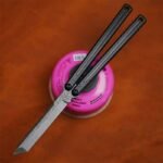 Armed Shark Damascus Kraken V3 Balisong - Image 2