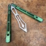 THEONE Blackbird Balisong Titanium Handle Bushing System - Image 5