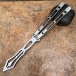 THEONE Blackbird Balisong Titanium Handle Bushing System - Image 6