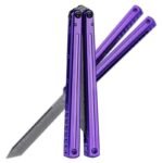 Armed Shark Damascus Kraken V3 Balisong - Image 3