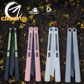OA × LTESRYE Charon CNC Plastic (Acetal) Non-Metal Balisong Trainer