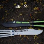 OA × LTESRYE Charon CNC Plastic (Acetal) Non-Metal Balisong Trainer - Image 2