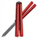Armed Shark Damascus Kraken V3 Balisong - Image 4