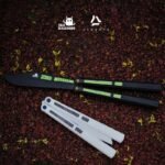 OA × LTESRYE Charon CNC Plastic (Acetal) Non-Metal Balisong Trainer - Image 3